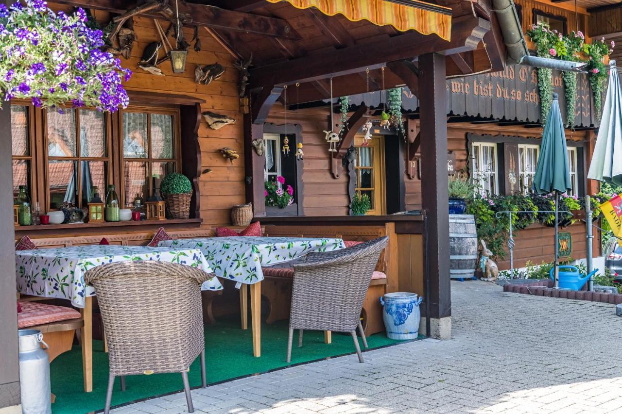 Haus Erika Hotel Wieden Exterior foto