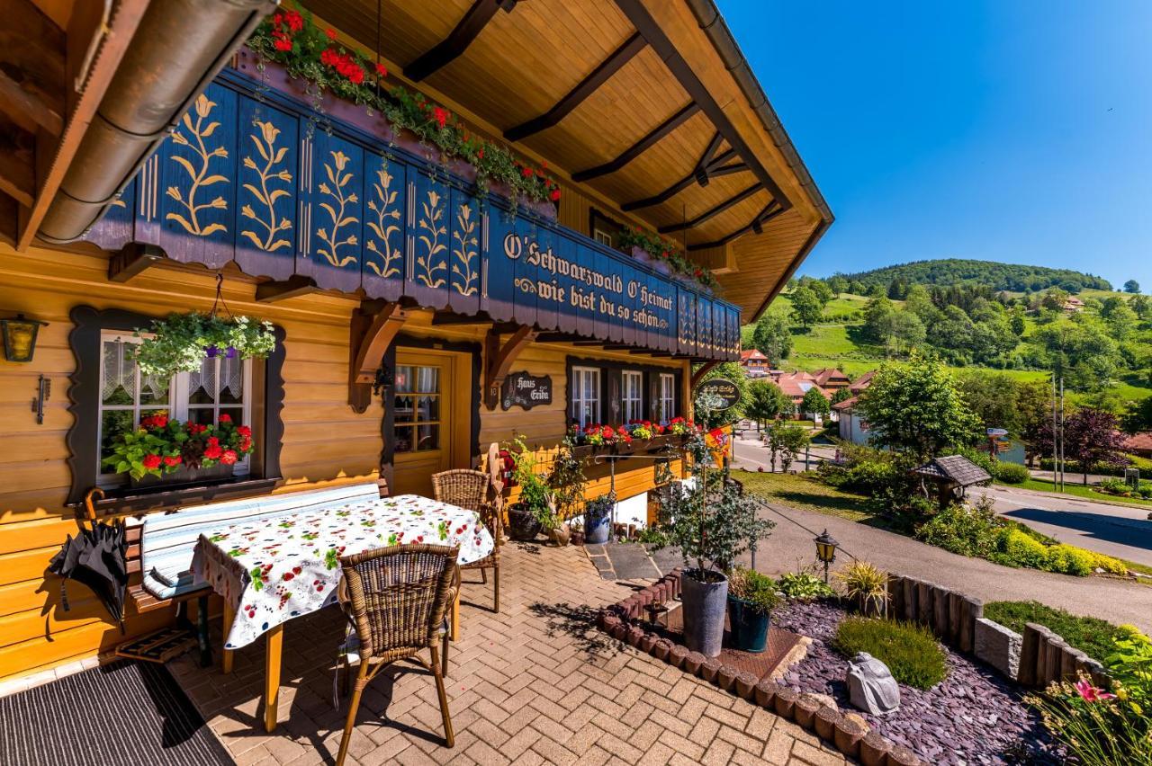 Haus Erika Hotel Wieden Exterior foto