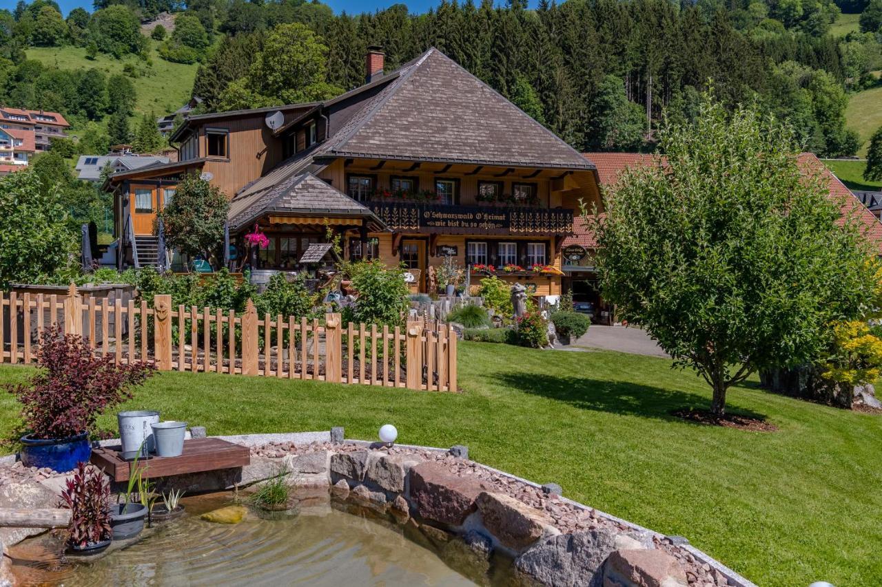 Haus Erika Hotel Wieden Exterior foto