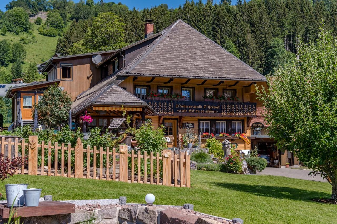 Haus Erika Hotel Wieden Exterior foto