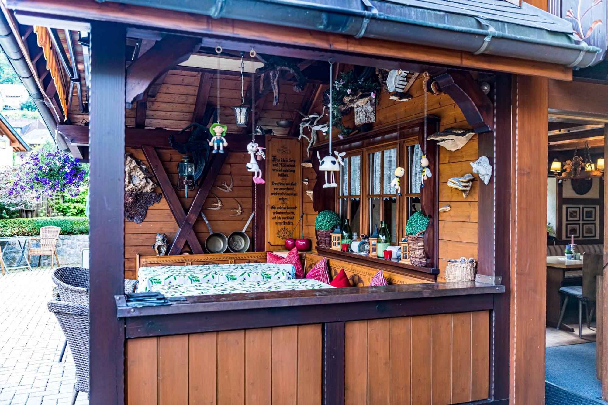 Haus Erika Hotel Wieden Exterior foto