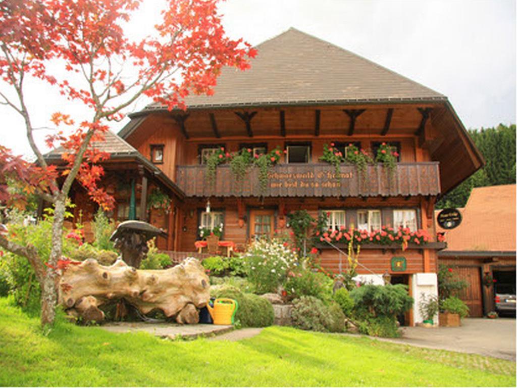 Haus Erika Hotel Wieden Exterior foto