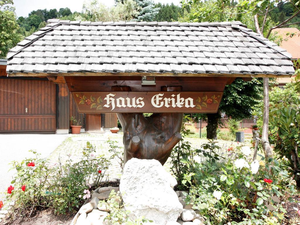 Haus Erika Hotel Wieden Exterior foto